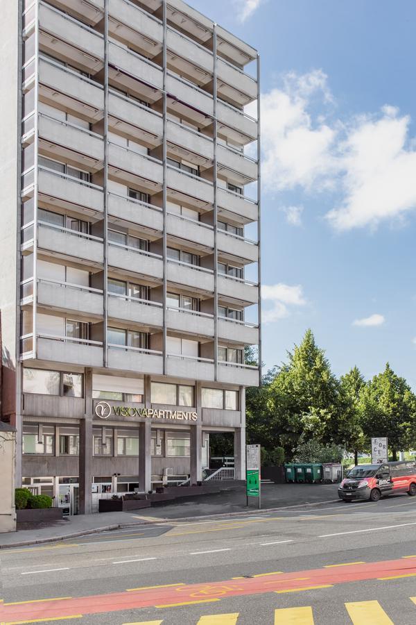 Visionapartments Rue Caroline - Contactless Check-In Lausanne Exteriör bild