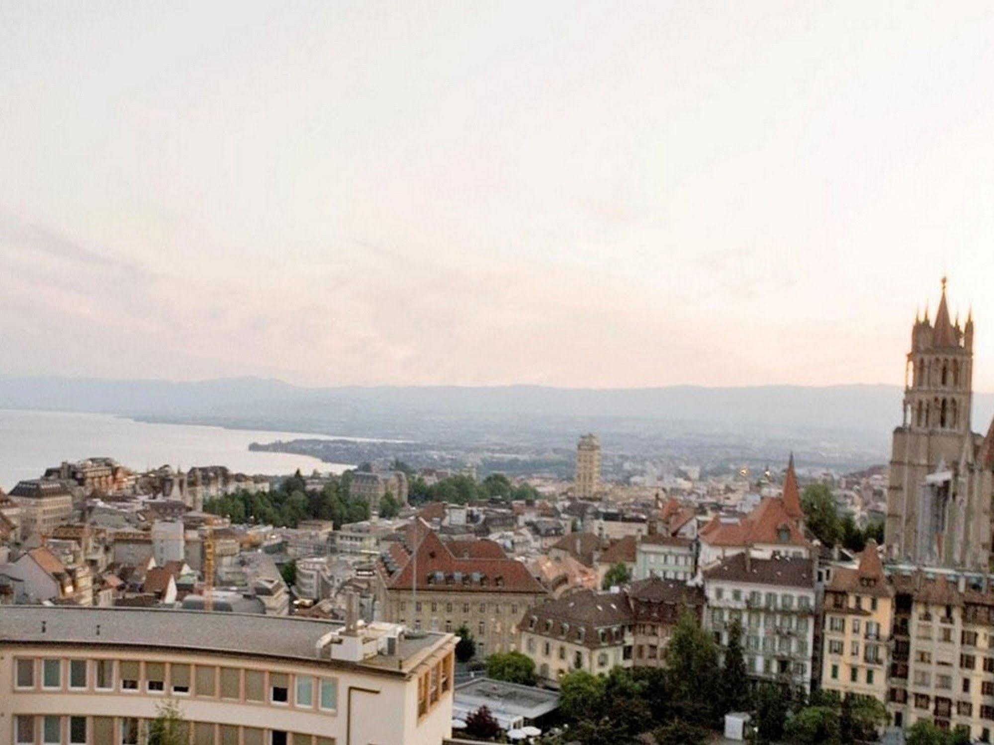 Visionapartments Rue Caroline - Contactless Check-In Lausanne Exteriör bild