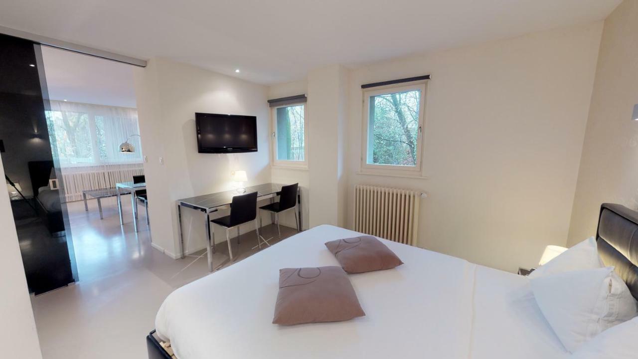 Visionapartments Rue Caroline - Contactless Check-In Lausanne Exteriör bild